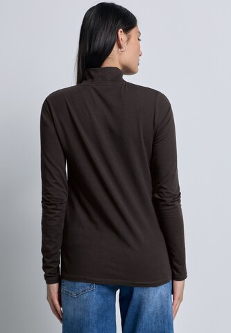 Street One Studio Shirt in Braun