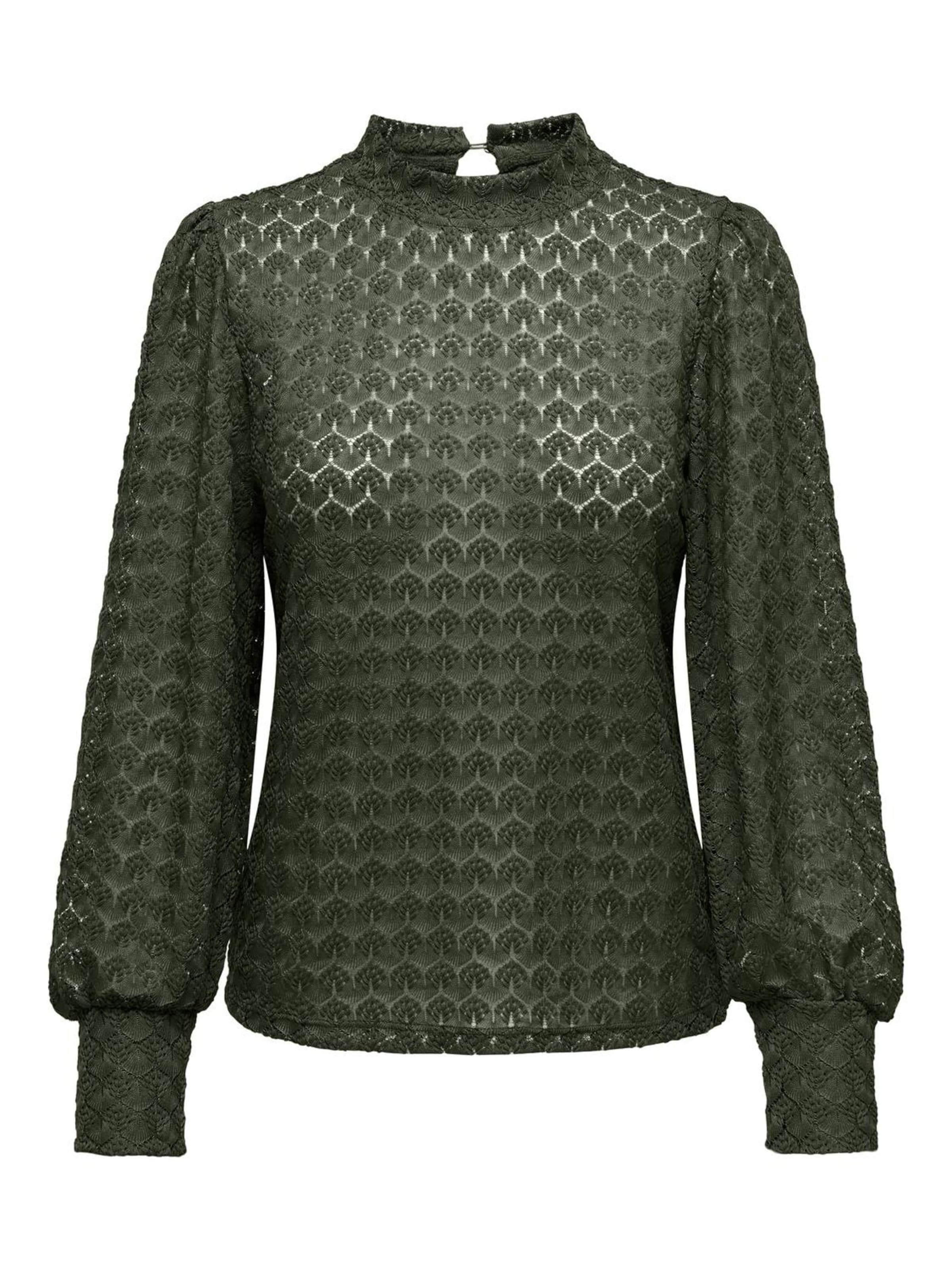 JDY Блузка 'AVERY' в Зеленый: спереди