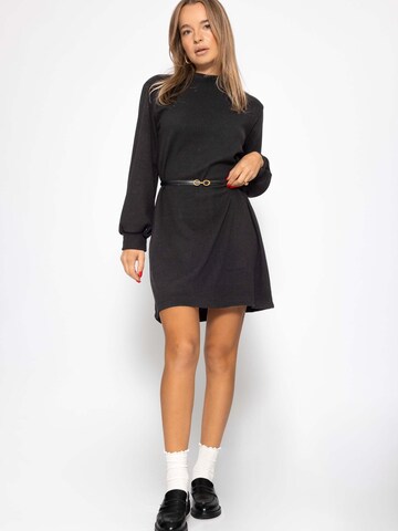 SASSYCLASSY Kleid‌‌‌‌‌ in Schwarz