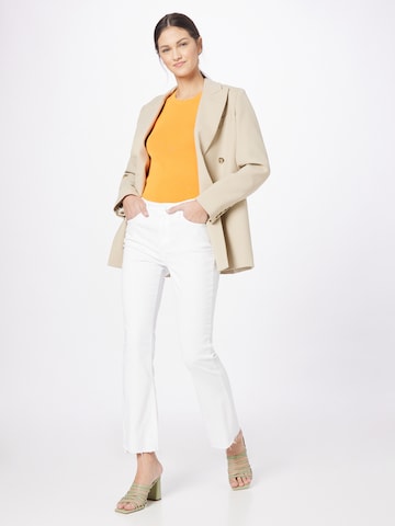 Ivy Copenhagen Flared Jeans 'Johanna' in Weiß