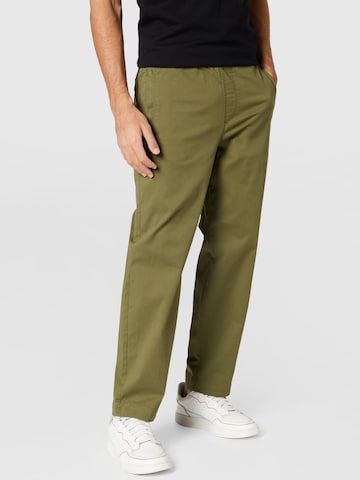 SELECTED HOMME - regular Pantalón en verde: frente