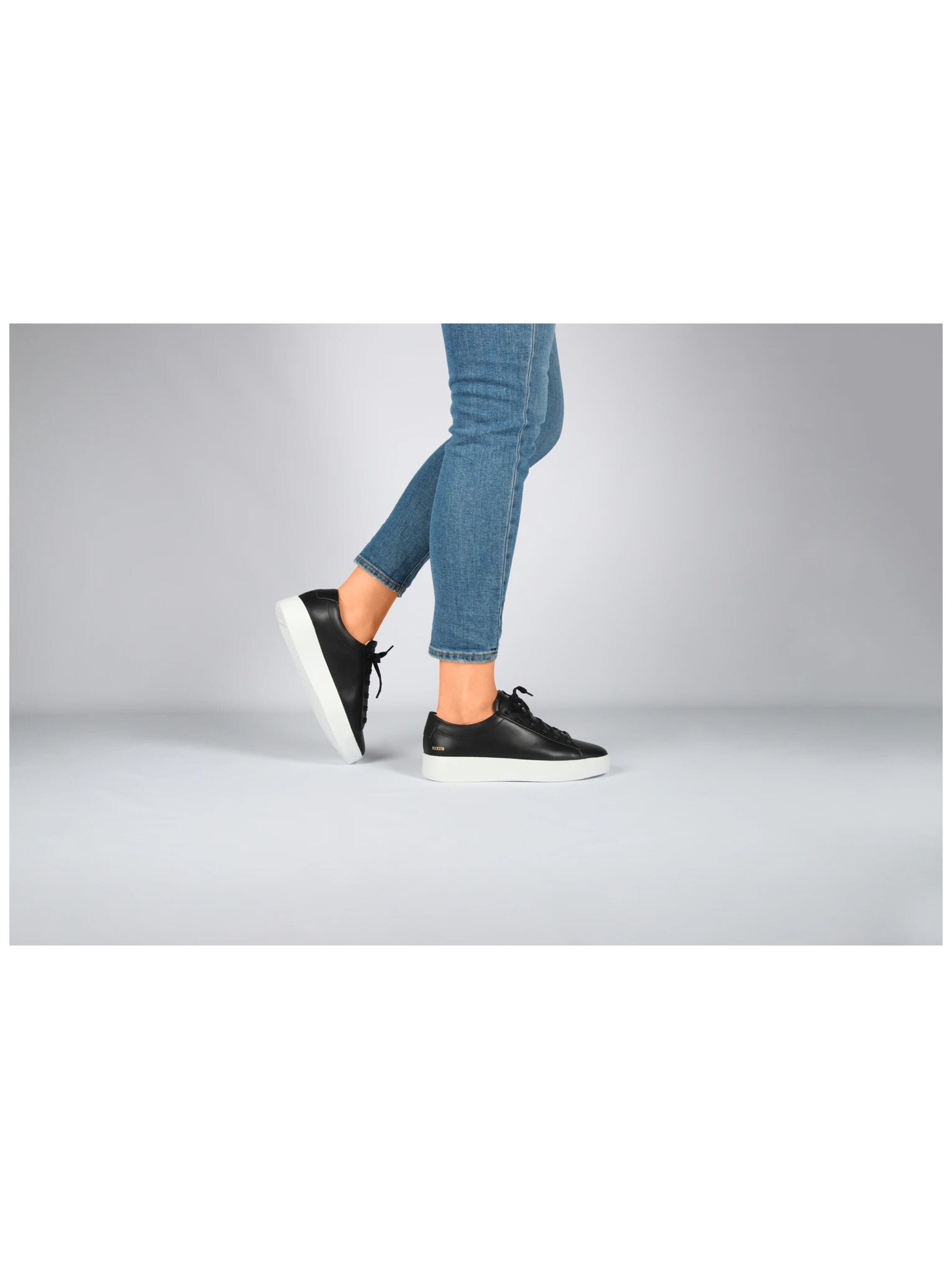 BLACKSTONE Sneaker 'Maynard  BL470' in Schwarz