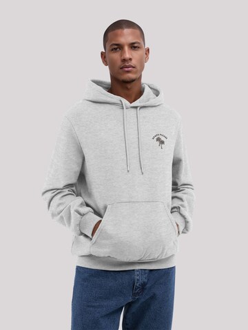 F4NT4STIC Sweatshirt 'Beach Please' in Grey: front