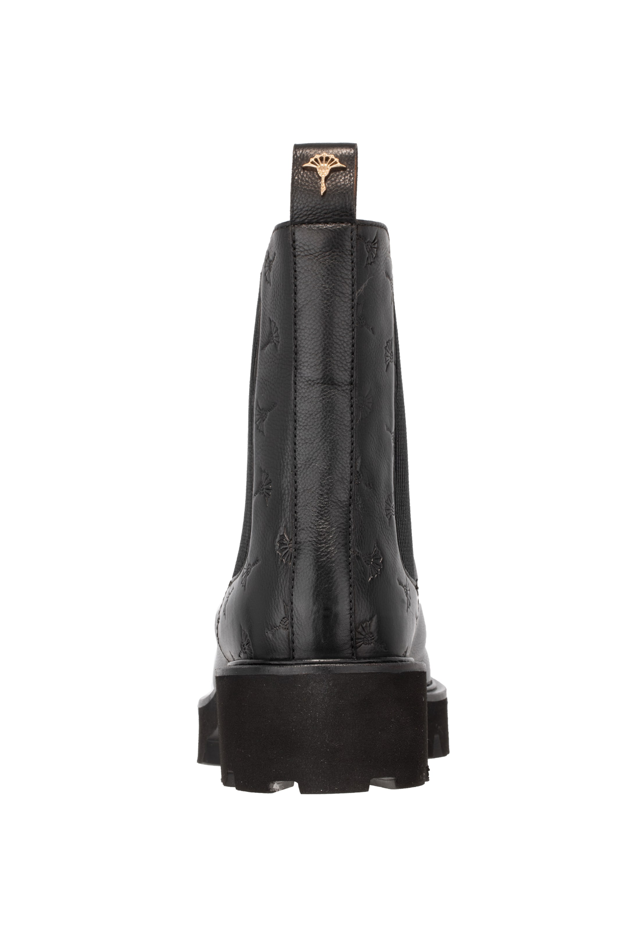 JOOP! Boots 'Estate Stampa Mariana Chelsea' in Zwart