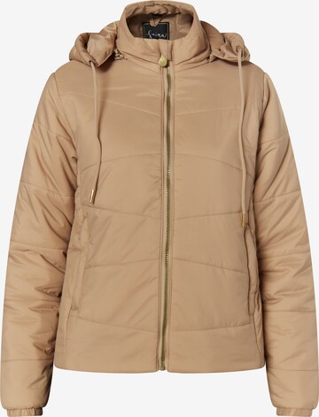 faina Übergangsjacke ' tassia' in Beige: predná strana