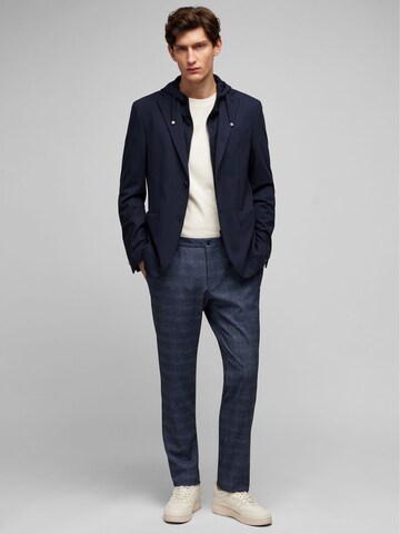 HECHTER PARIS Regular fit Suit Jacket in Blue