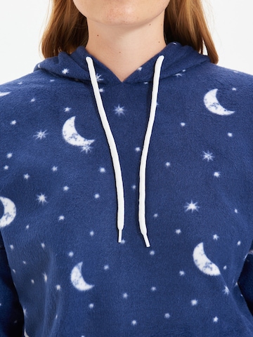 Trendyol Pyjama in Blauw