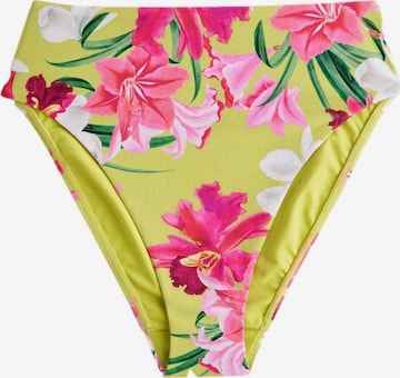 žalia Next Bikinio kelnaitės: priekis
