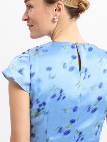 Robe 'Kamela' HUGO en bleu