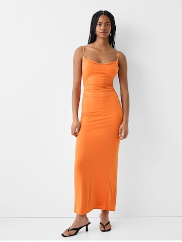 Bershka Kleid in Orange