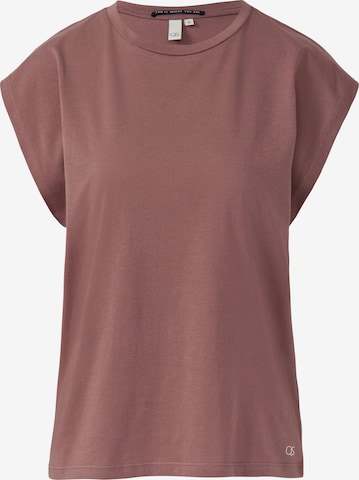 QS Shirt in Purple: front