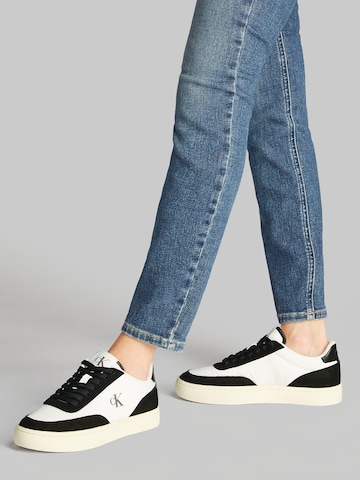 Calvin Klein Jeans Platform trainers 'CLASSIC' in White