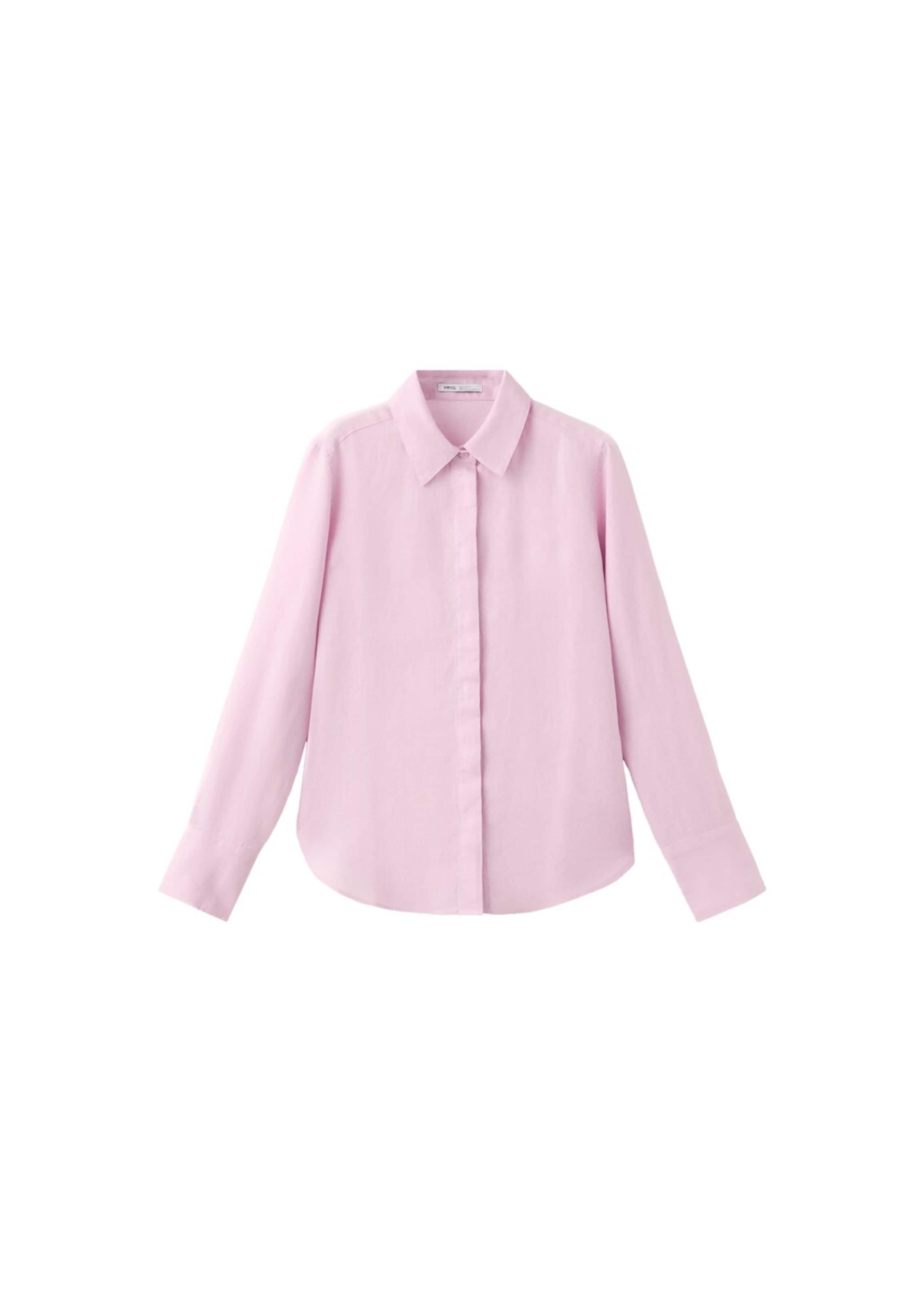 MANGO Blouse 'Samara' in Pink: front
