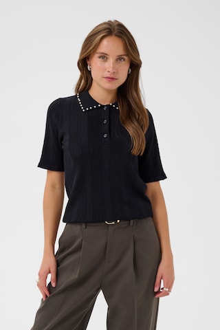 SAINT TROPEZ - Jersey 'Uila' en azul: frente