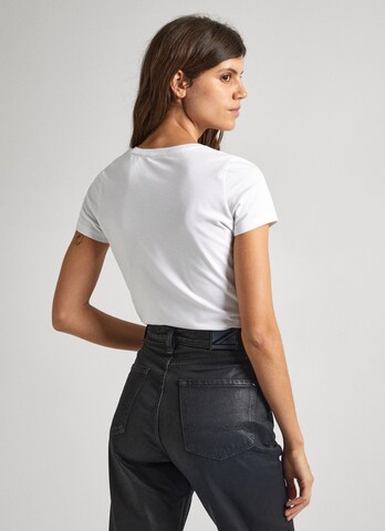 Pepe Jeans Shirt 'Korina' in White