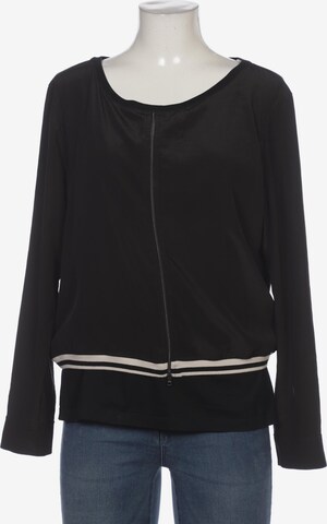 Marc Cain Blouse & Tunic in L in Black: front