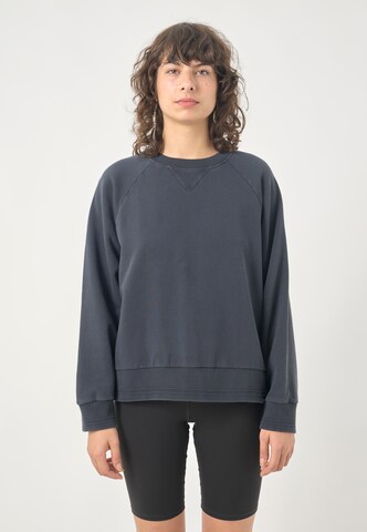 Cleptomanicx Sweatshirt 'Ligull' in Grau: Vorderseite