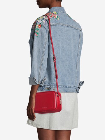 Calvin Klein Jeans - Bolso de hombro en rojo