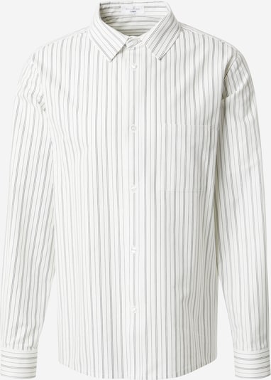 Marškiniai 'Demian' iš ABOUT YOU x Kevin Trapp, spalva – juoda / balta, Prekių apžvalga