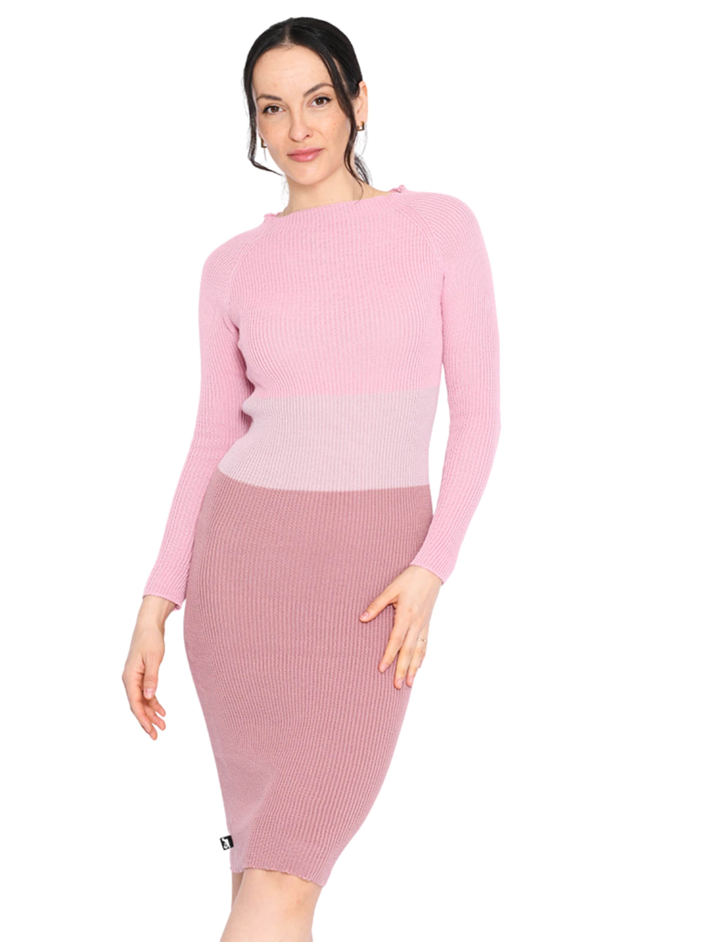 Süel knitwear Strickkleid‌‌ in Pink: Vorderseite