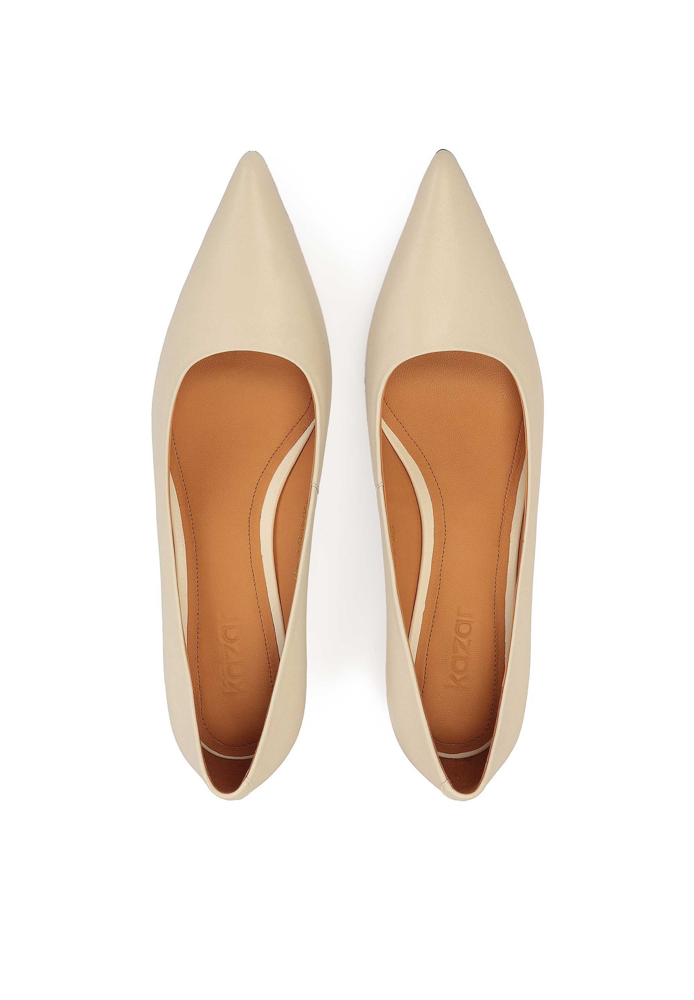 Kazar Pumps i beige