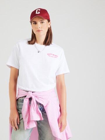 Sublevel Oversized Shirt in White