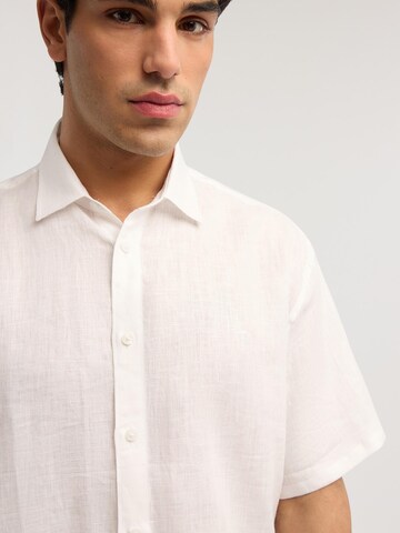 Trussardi Regular Fit Hemd‌‌ in Weiß