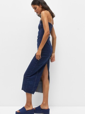 Pull&Bear Kleid in Blau