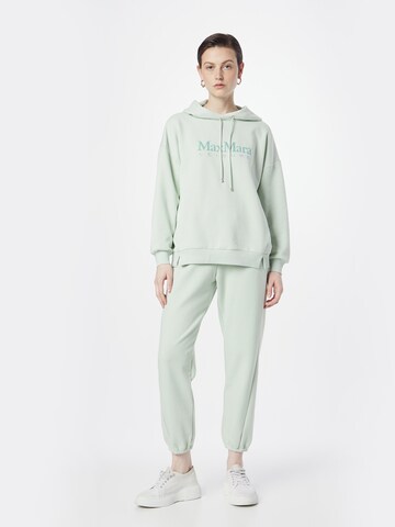 Effilé Pantalon 'NEOTTIA' Max Mara Leisure en vert