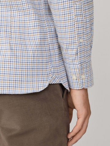 Hackett London Regular Fit Hemd in Blau