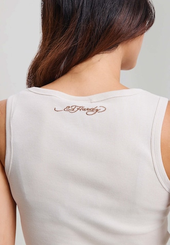 Ed Hardy - Top en gris
