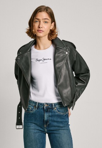 Veste mi-saison 'AMALIA ' Pepe Jeans en noir