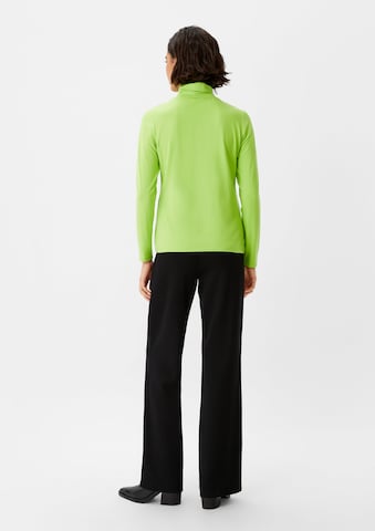 Pullover di comma casual identity in verde: dietro