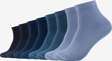 Chaussettes s.Oliver en bleu : devant