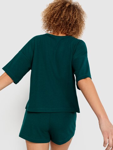 LSCN by LASCANA Pajama in Green