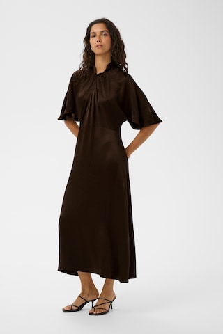 SOAKED IN LUXURY Kjole 'SLRiyan Miria ' i beige