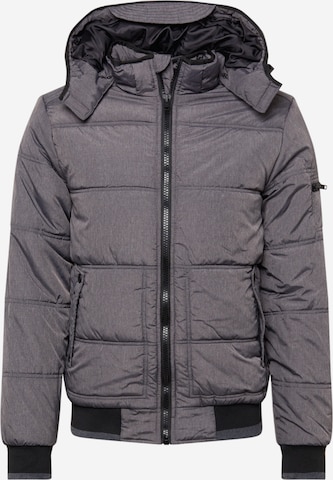 BLENDPrijelazna jakna - siva boja: prednji dio