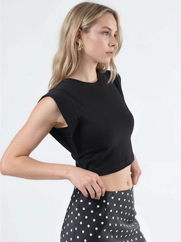 T-shirt Busem en noir