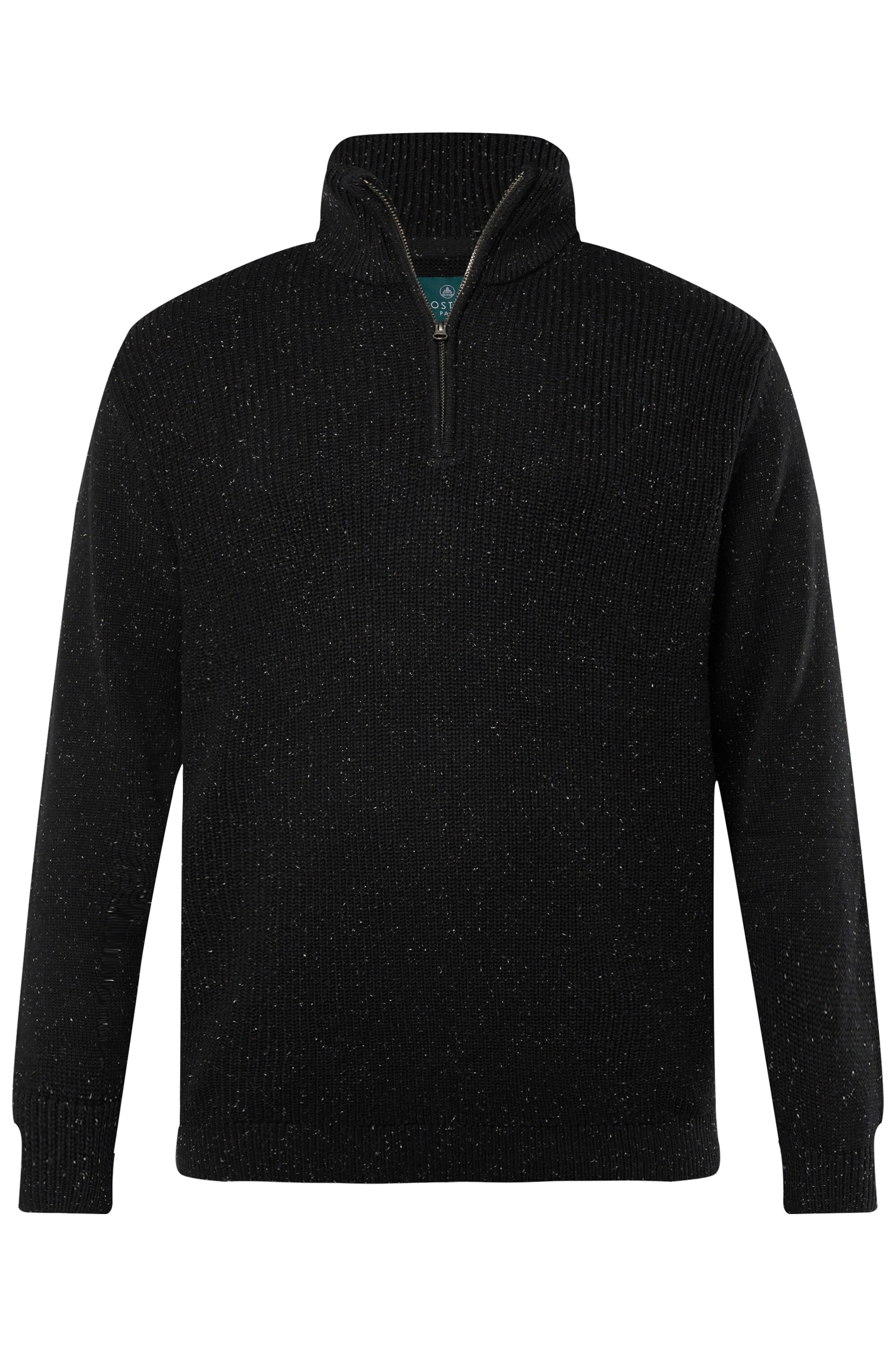 Boston Park Trui in Grijs: voorkant