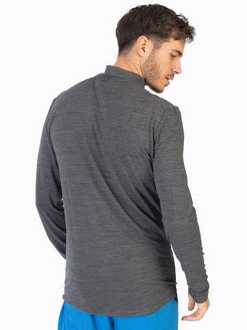 Sweat de sport Spyder en gris