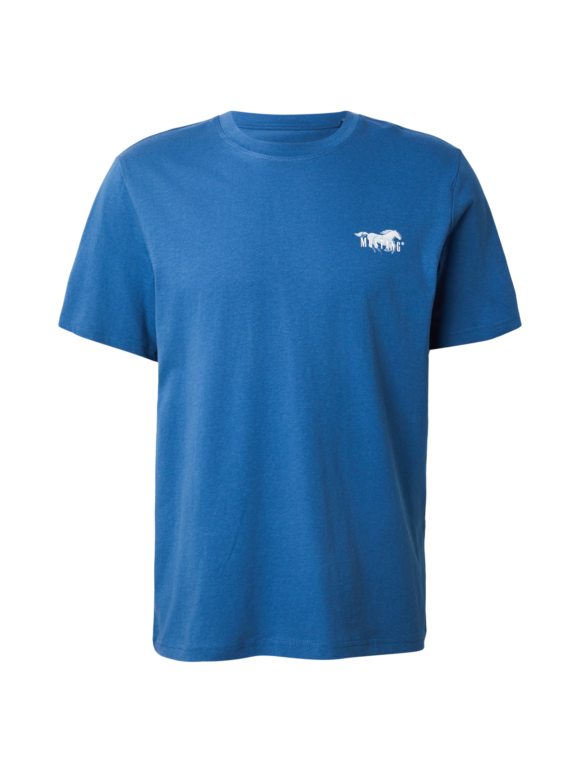 MUSTANG Shirt 'Austin' in Blue: front