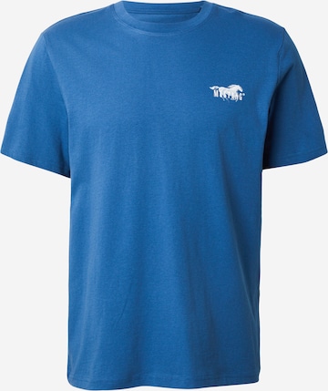 MUSTANG Shirt 'Austin' in Blue: front