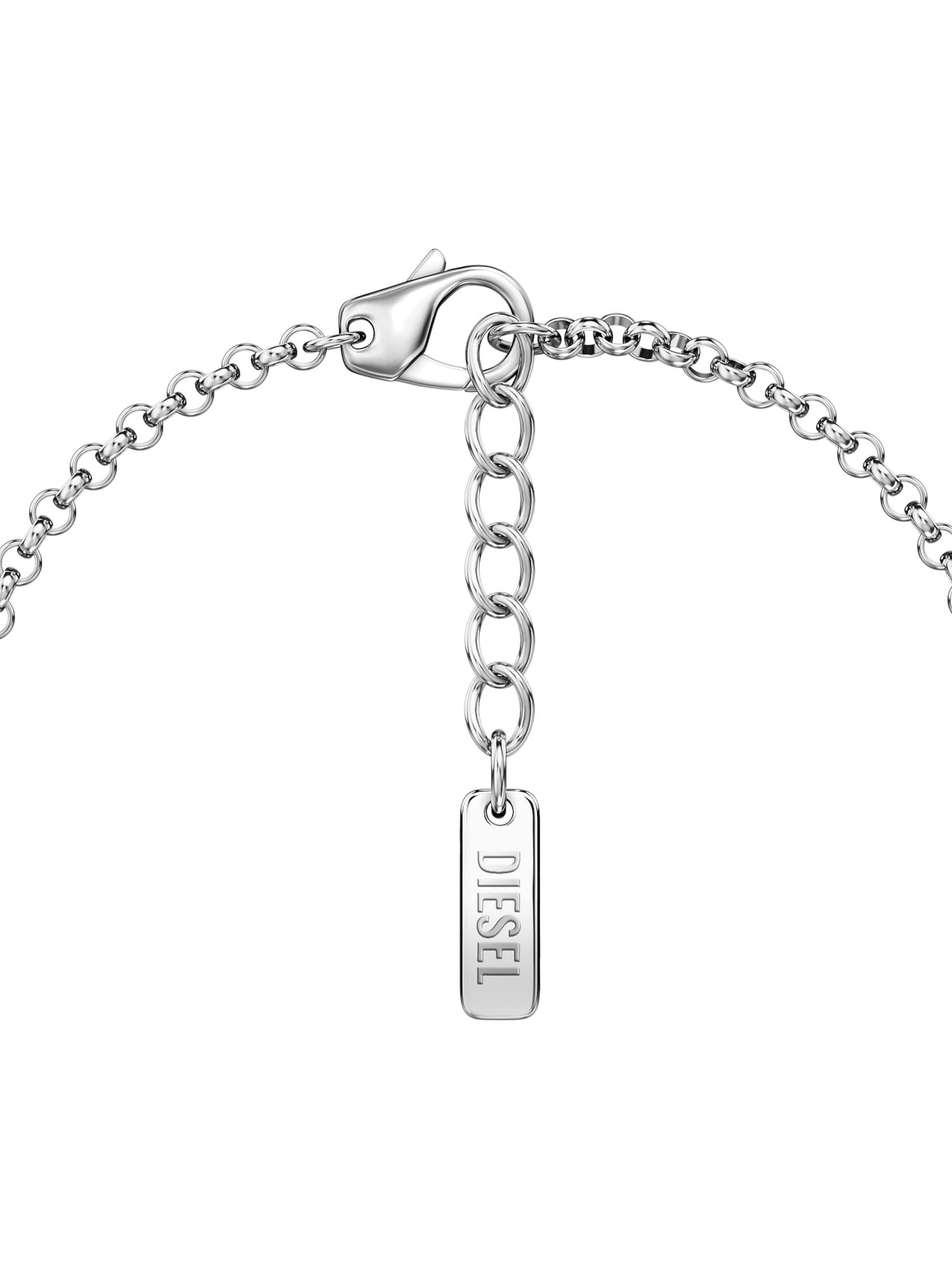 DIESEL Armband in Silber