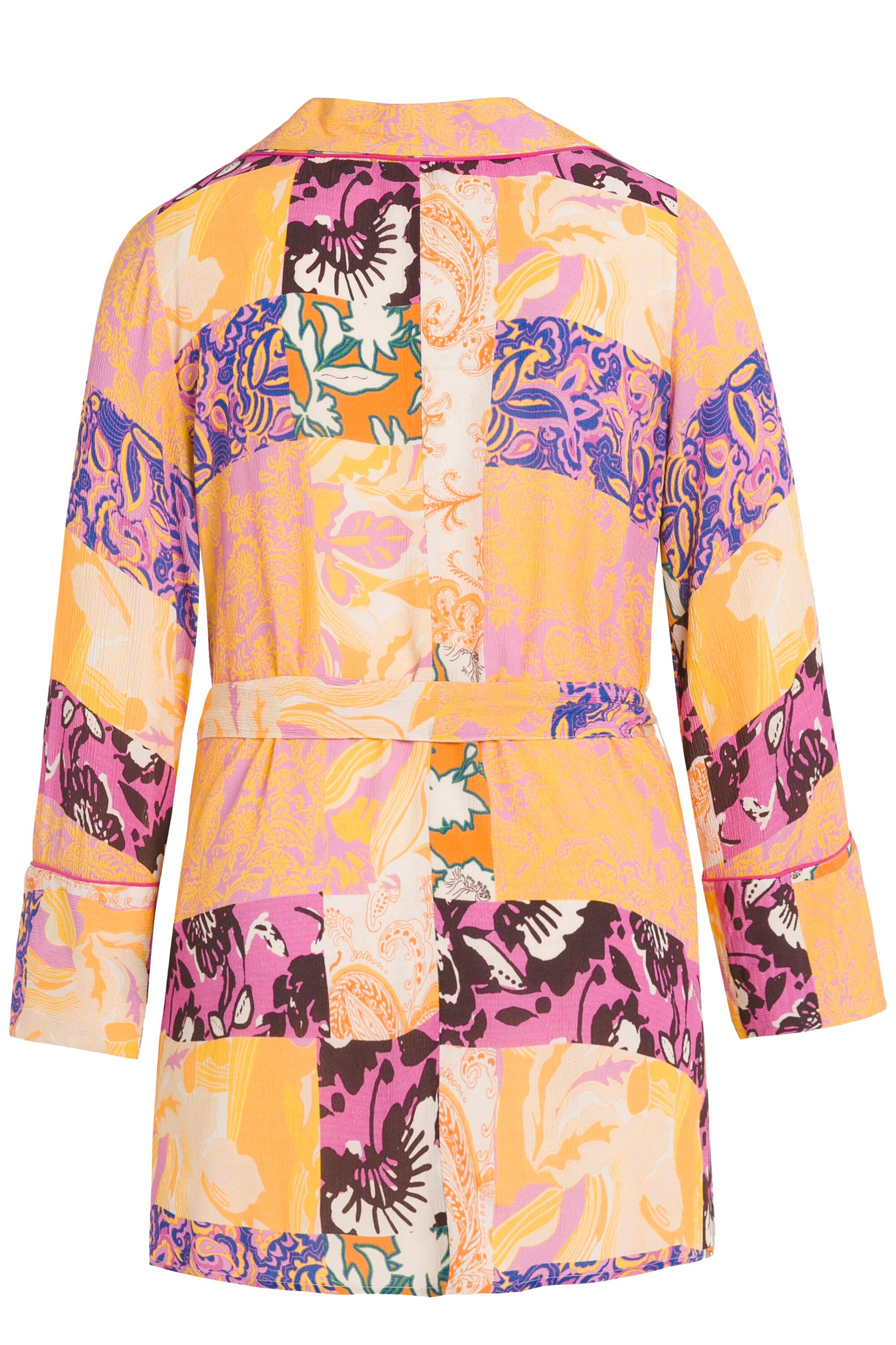 Ulla Popken Kimono in Oranje