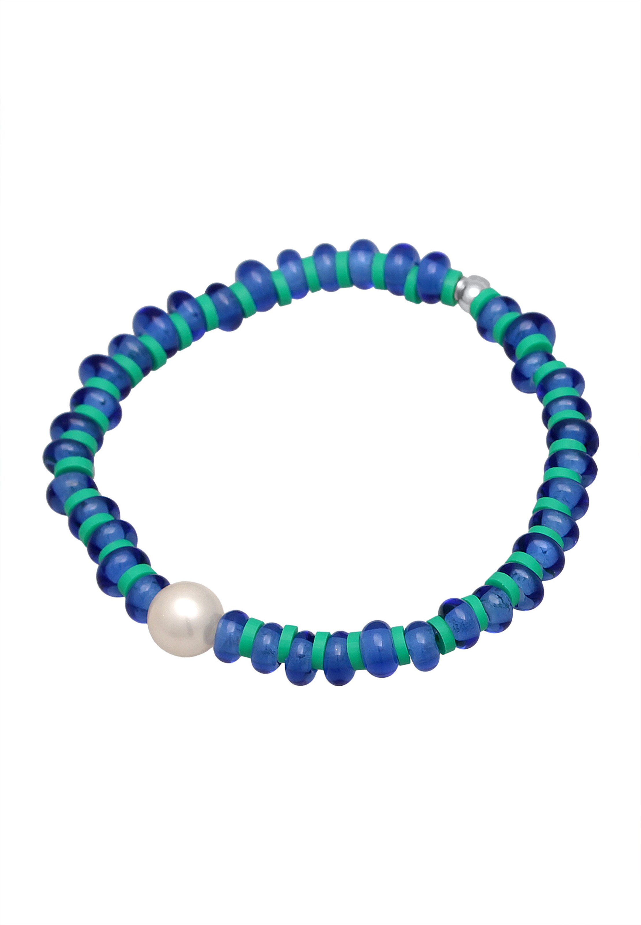 ELLI Bracelet 'Kugel' in Blue