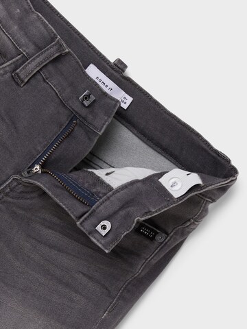 NAME IT Slimfit Jeans 'Theo' in Grijs