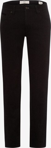 Regular Pantalon 'Cadiz' BRAX en noir : devant