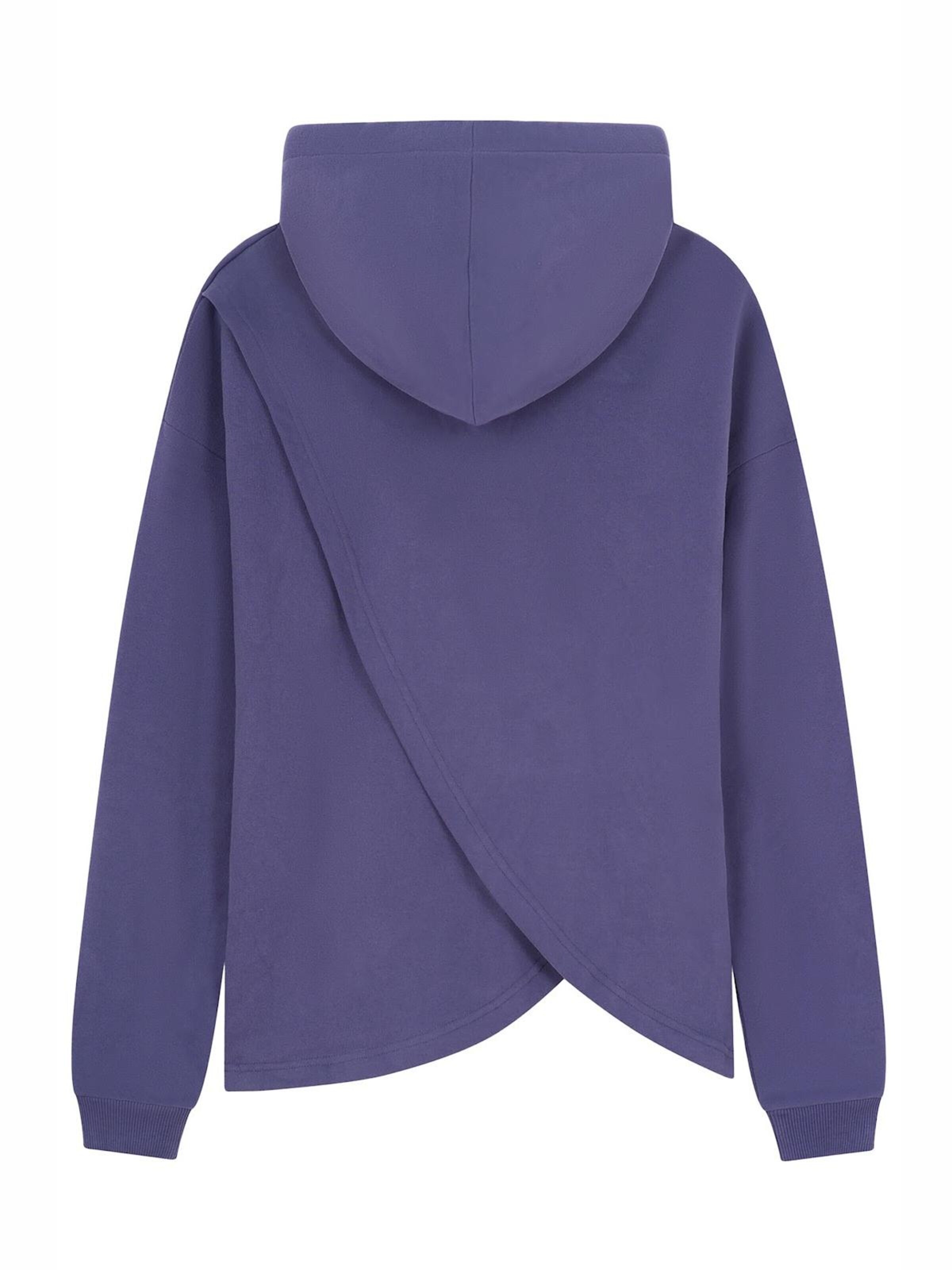 NOORLYS Sweatshirt 'VINGER' in Purple