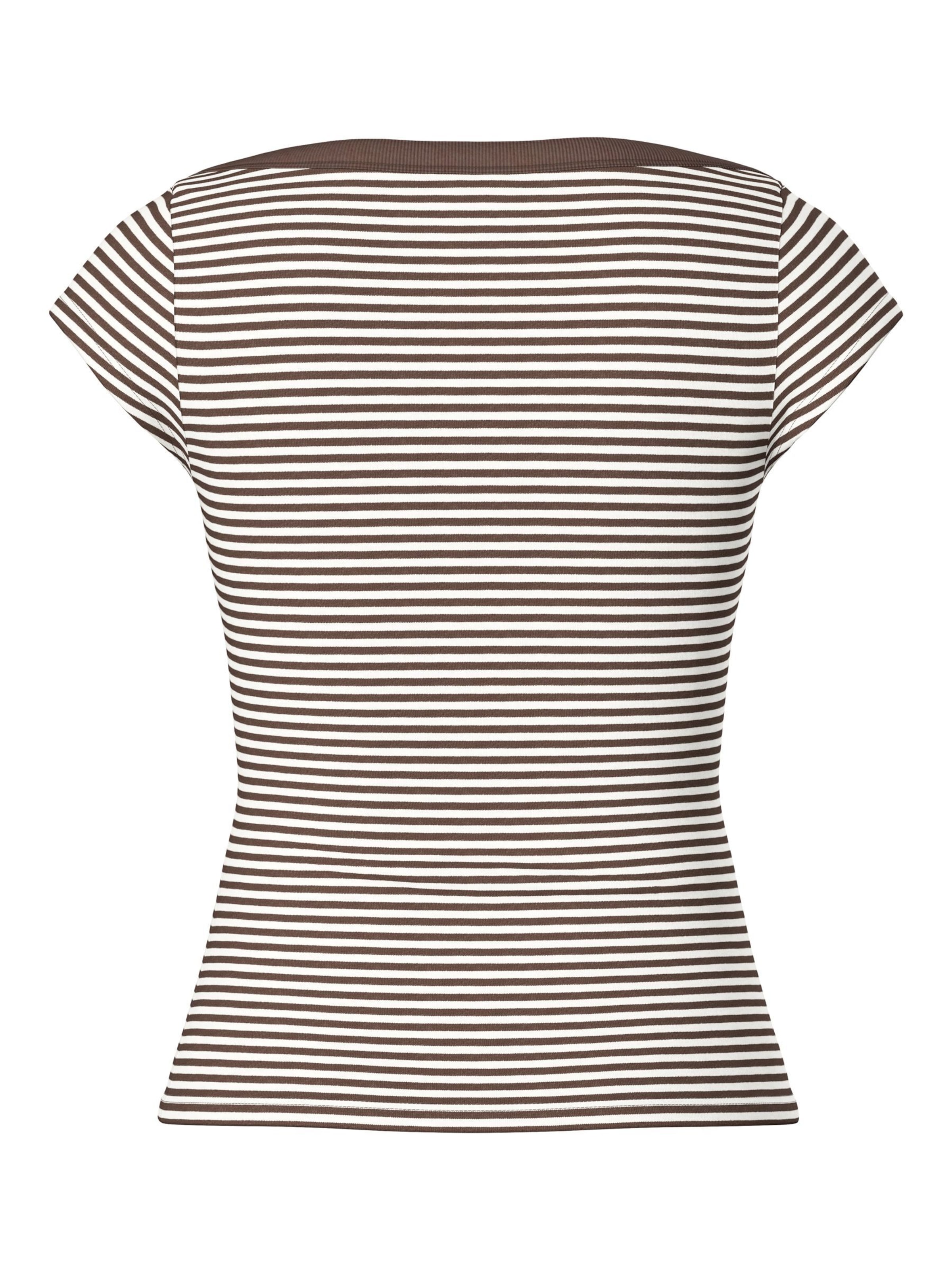 PIECES - Camiseta 'PCSOF' en marrón