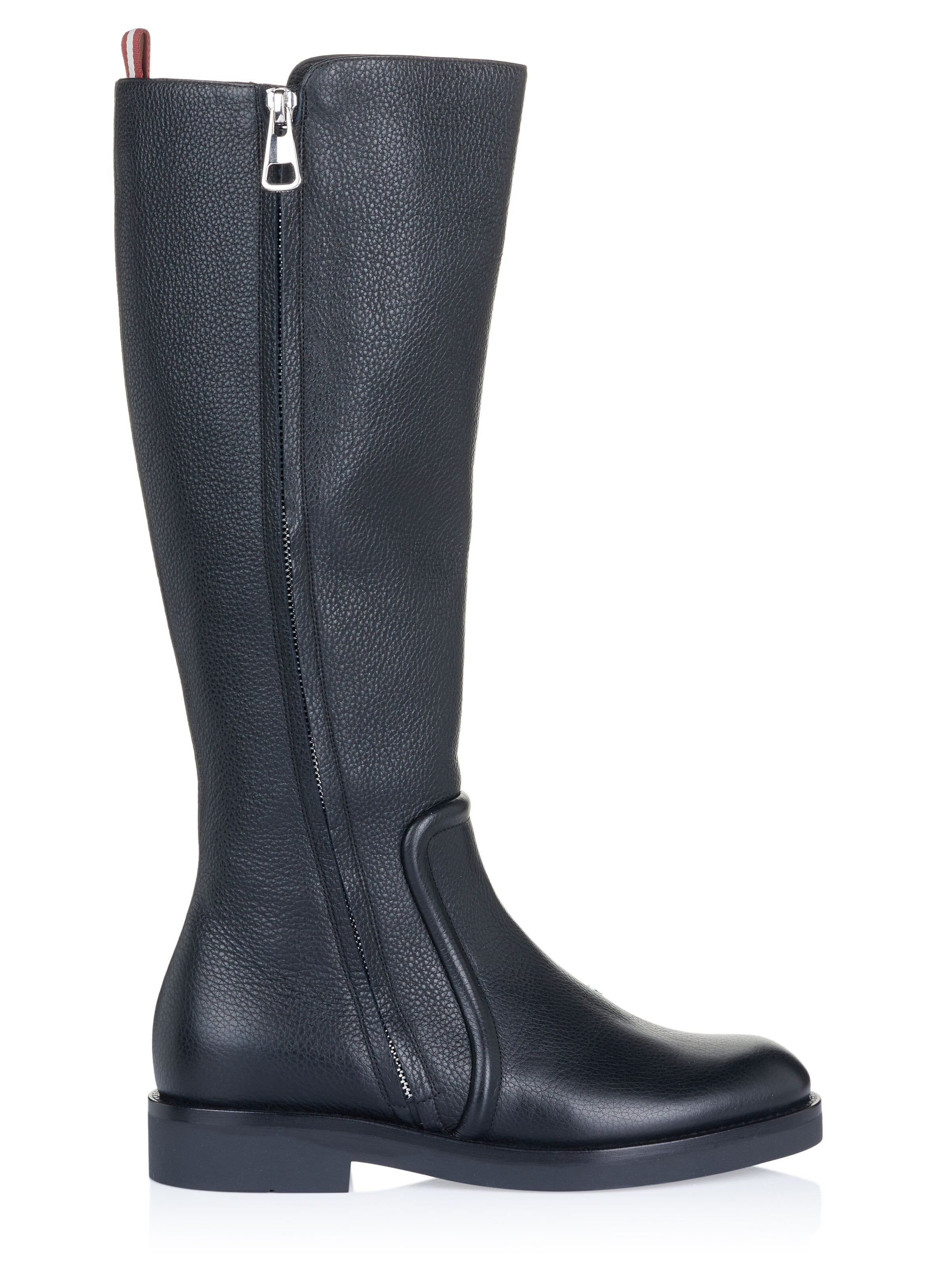 Bally Boots in Black: front